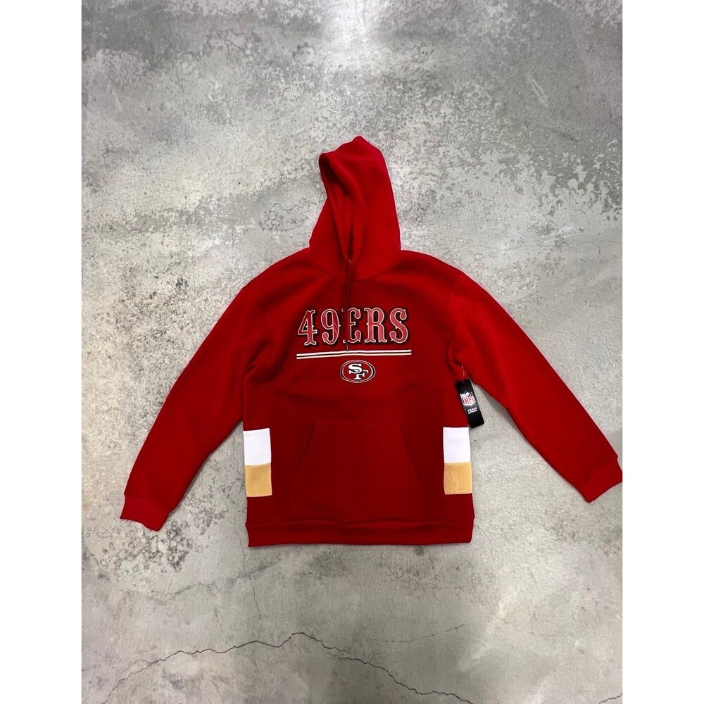 Team Apparel NFL 49ers Hoodie